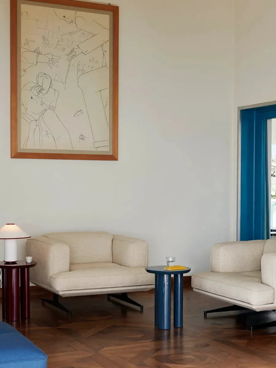 Inland AV21 Lounge Chair fra<&Tradition Best