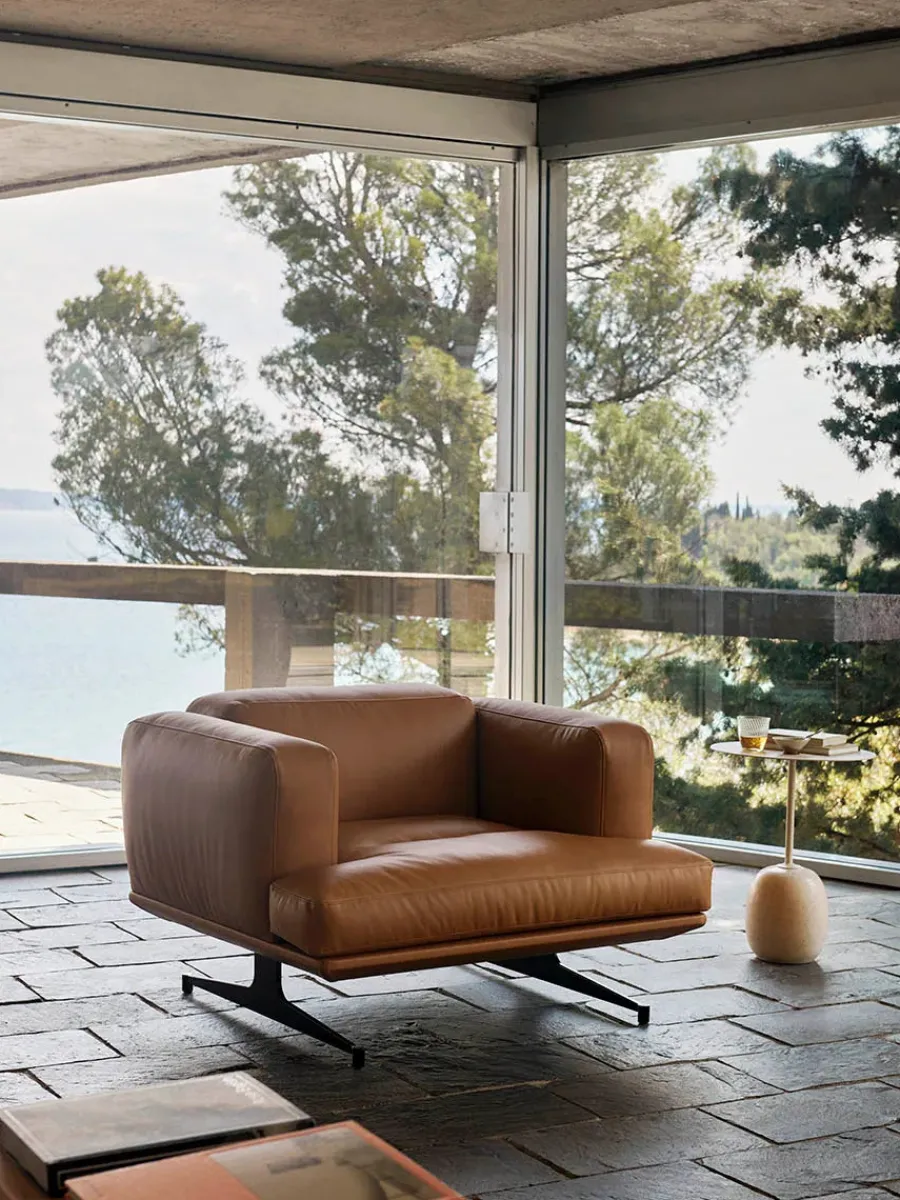 Inland AV21 Lounge Chair fra<&Tradition Best