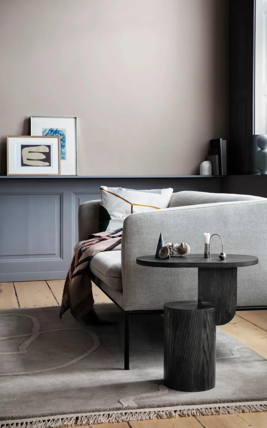 Insert Sidebord Stone Sand fra<Ferm Living Best