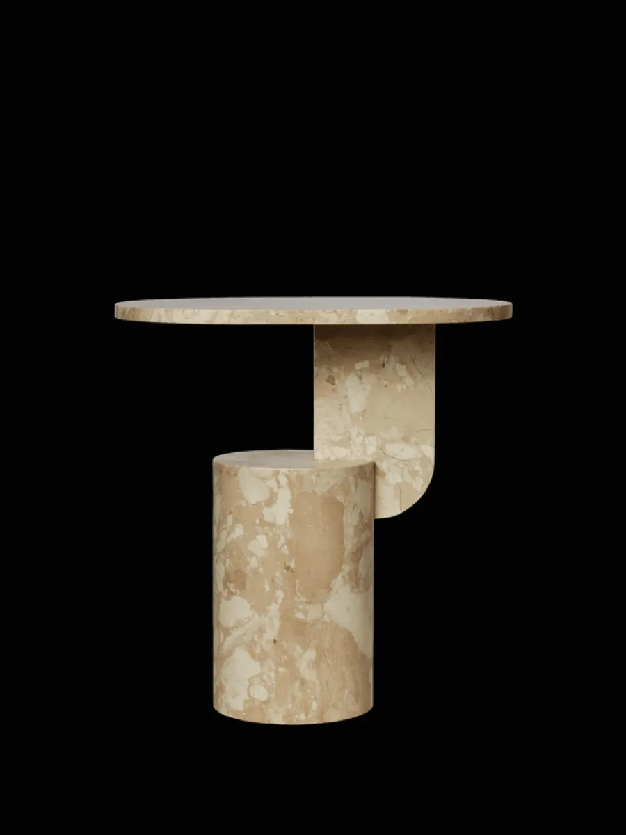 Insert Sidebord Stone Sand fra<Ferm Living Best
