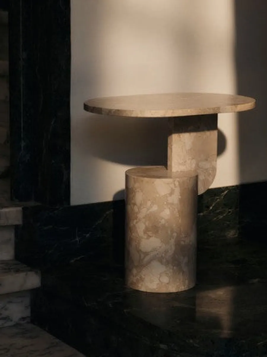 Insert Sidebord Stone Sand fra<Ferm Living Best