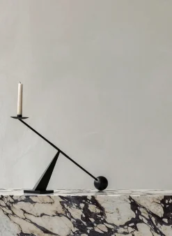 Interconnect Candle Holder, black fra<Audo Copenhagen Best