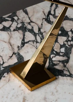 Interconnect Candle Holder, bronzed brass fra<Audo Copenhagen Discount