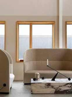 Interconnect Candle Holder, bronzed brass fra<Audo Copenhagen Discount