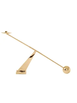 Interconnect Candle Holder, brass fra<Audo Copenhagen Outlet