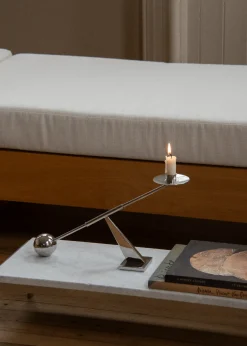 Interconnect Candle Holder - small, black fra<Audo Copenhagen Hot