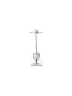 Interconnect Candle Holder - small, stainless steel fra<Audo Copenhagen Discount