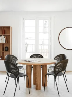 Islets Spisebord, eg røget olie fra<Fredericia Furniture Best