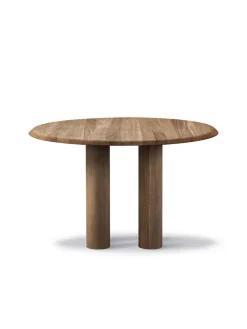 Islets Spisebord, eg røget olie fra<Fredericia Furniture Best