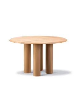 Islets Spisebord, eg røget olie fra<Fredericia Furniture Best