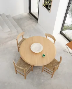 Islets Spisebord, eg røget olie fra<Fredericia Furniture Best