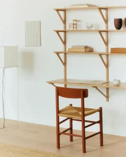 J39 Folkestolen, Khaki grøn af Børge Mogensen<Fredericia Furniture