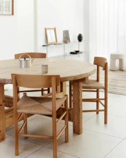 J39 Folkestolen, Khaki grøn af Børge Mogensen<Fredericia Furniture