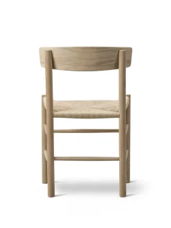 J39 Folkestolen, olieret eg af Børge Mogensen<Fredericia Furniture Hot