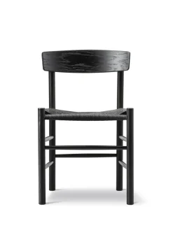 J39 Folkestolen, olieret eg af Børge Mogensen<Fredericia Furniture Hot