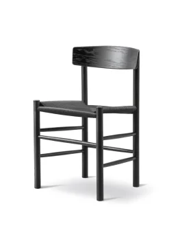 J39 Folkestolen, olieret eg af Børge Mogensen<Fredericia Furniture Hot