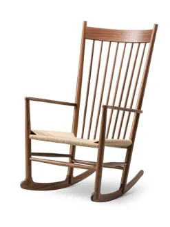 J16 Gyngestol af Hans J. Wegner<Fredericia Furniture Online
