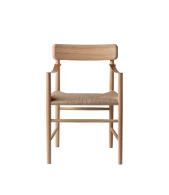 J186 Hesberg spisebordsstol, olieret eg fra<FDB Møbler Clearance