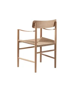 J186 Hesberg spisebordsstol, olieret eg fra<FDB Møbler Clearance