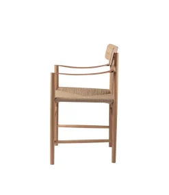 J186 Hesberg spisebordsstol, olieret eg fra<FDB Møbler Clearance