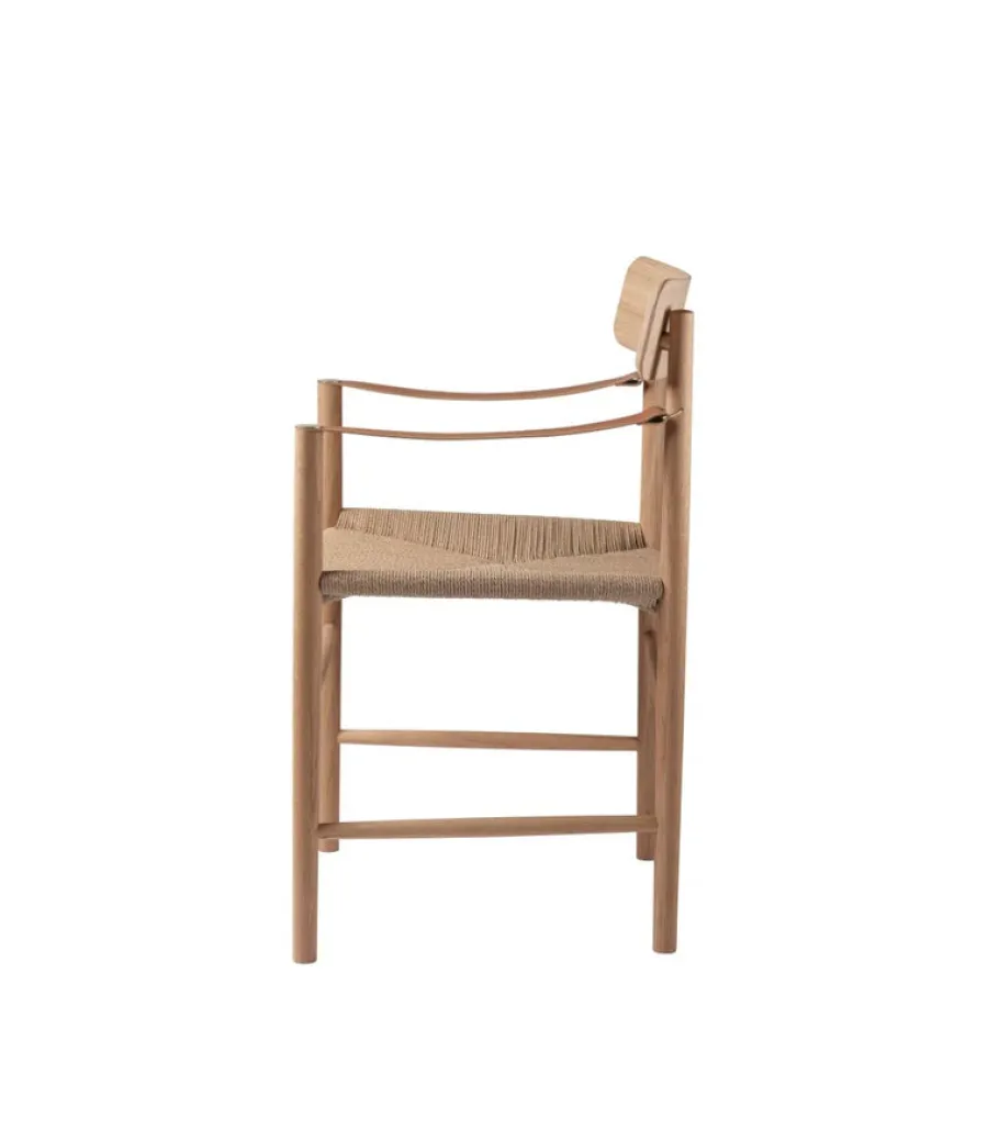 J186 Hesberg spisebordsstol, olieret eg fra<FDB Møbler Clearance