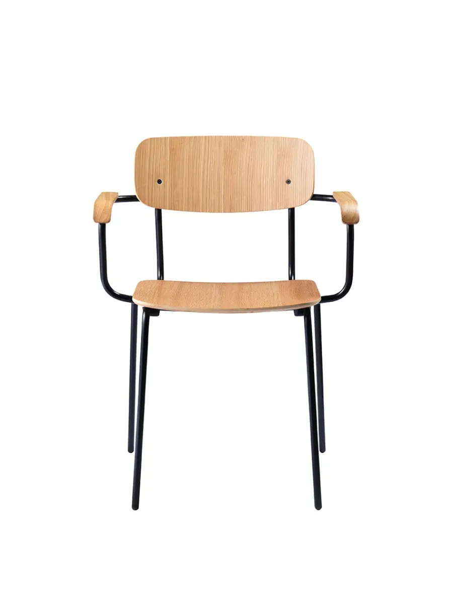 J183 Holmen Spisebordsstol fra<FDB Møbler Outlet