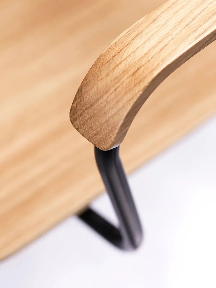 J183 Holmen Spisebordsstol fra<FDB Møbler Outlet