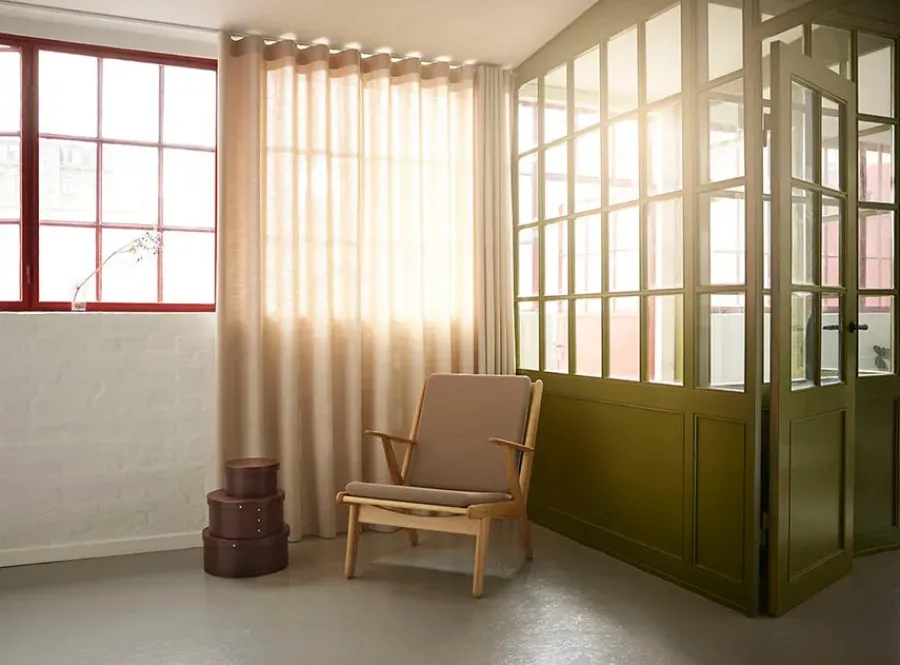 J53 Lænestol fra<FDB Møbler