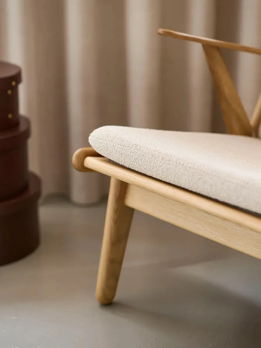 J53 Lænestol fra<FDB Møbler