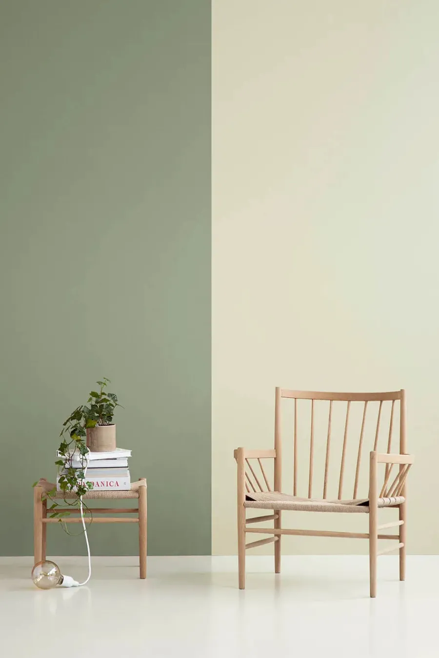 J82 Loungestol fra<FDB Møbler Discount