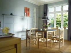 J80 spisebordsstol, eg olie fra<FDB Møbler Best