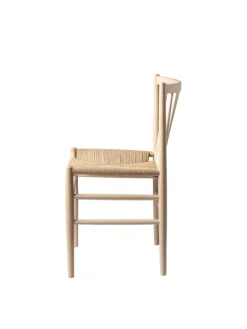 J80 spisebordsstol fra<FDB Møbler Outlet