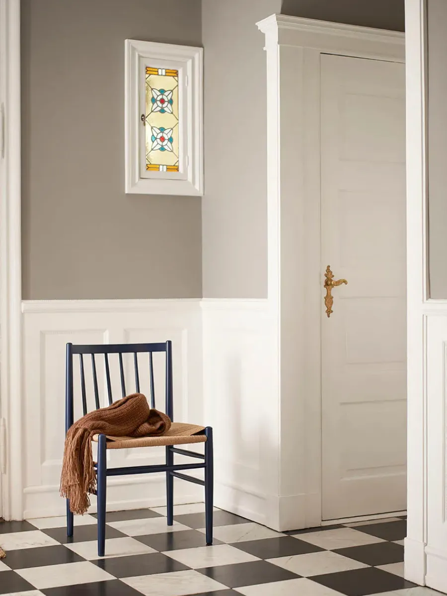 J80 spisebordsstol fra<FDB Møbler Outlet