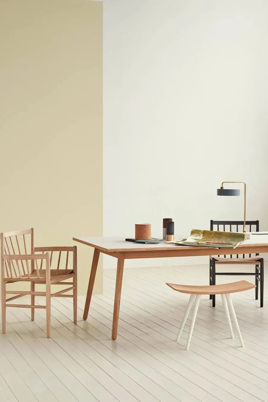 J81 spisebordsstol fra<FDB Møbler Discount