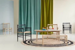 J81 spisebordsstol fra<FDB Møbler Discount