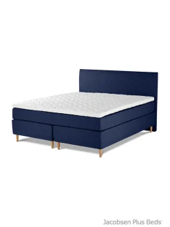 – Sengegavl Curve, Blå<Jacobsen Plus Beds Sale