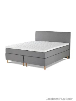 – Sengegavl Curve, Blå<Jacobsen Plus Beds Sale