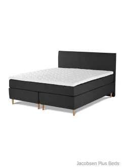 – Sengegavl Curve, Blå<Jacobsen Plus Beds Sale