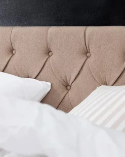 – Sengegavl Chest, Sand<Jacobsen Plus Beds Clearance