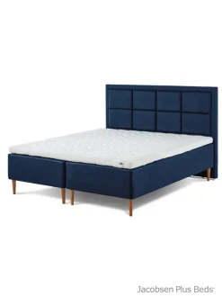 – Sengegavl Square, Grå<Jacobsen Plus Beds Online