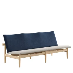 Japan 3 pers. sofa, eg klar olie af Finn Juhl<House of Finn Juhl Hot