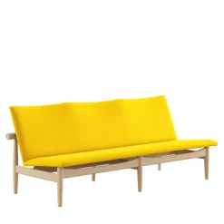 Japan 3 pers. sofa, eg klar olie af Finn Juhl<House of Finn Juhl Hot