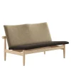 Japan 2 pers. sofa, eg klar olie af Finn Juhl<House of Finn Juhl Discount