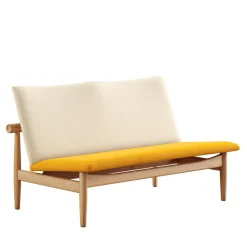 Japan 2 pers. sofa, eg klar olie af Finn Juhl<House of Finn Juhl Discount
