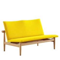 Japan 2 pers. sofa, eg klar olie af Finn Juhl<House of Finn Juhl Discount