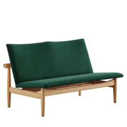 Japan 2 pers. sofa, eg klar olie af Finn Juhl<House of Finn Juhl Discount
