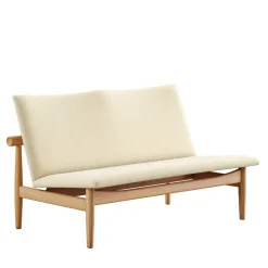 Japan 2 pers. sofa, eg klar olie af Finn Juhl<House of Finn Juhl Discount