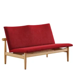 Japan 2 pers. sofa, eg olie af Finn Juhl<House of Finn Juhl Clearance