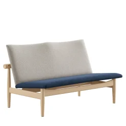 Japan 2 pers. sofa, eg olie af Finn Juhl<House of Finn Juhl Clearance