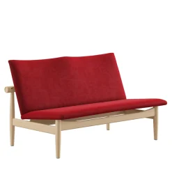 Japan 2 pers. sofa, eg olie af Finn Juhl<House of Finn Juhl Clearance